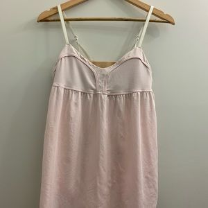 Pale pink Lululemon Tank Size 8